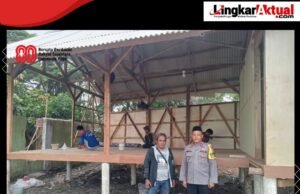 Kapolres Metro Kabupaten Bekasi Sangat Mendukung Pembanguna Majelis Presisi Tarbiyatul Amanah di Kampung Pulorengas Cabang Bungin