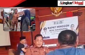 “‘Pemerintah Desa Sukadarma Bisanya Janji Palsu, Kepala Desa Sukadarma Memberikan Harapan Palsu Kepada Warga Kp.Ceger Terkait Masalah Penanganan Banjir yang Tak Teratasi”