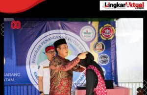 Karang Taruna Babakan Ciparay Wisuda 64 Peserta Program Penanganan Putus Sekolah