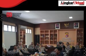 Dukung Swasembada, Polres Purwakarta Ikuti Rakor Ketahanan Pangan