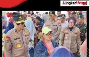 Tekan Inflasi, Polri Gelar Pasar Murah di Malang