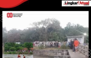 Nahas…!!! Seorang Anak Masih duduk di Bangku SMP Tenggelam Terbawa Arus di Pintu Air Irigasi (Syphone) Tarum Timur Desa Balonggandu Kec. Jatisari Karawang