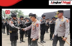Kapolri Resmikan Tim Patroli Maung Presisi Polda Banten