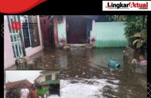 Kp. Ceger Desa Sukadarma Tergenang Air Hingga 3 Minggu tak Kunjung Surut, Kepala Desa Janji Palsu, Tidak ada Solusi