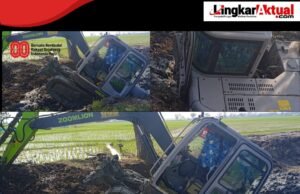 NORMALISASI SUNGAI TIDAK JELAS ANGGARAN APBD APA DANA DESA di DESA BANTAR SARI
