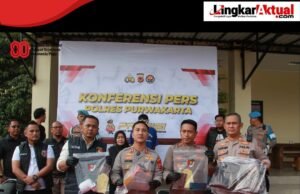 Keren, Kurang Dari 24 Jam Polres Purwakarta Ungkap Kasus Pembunuhan Di Jatiluhur