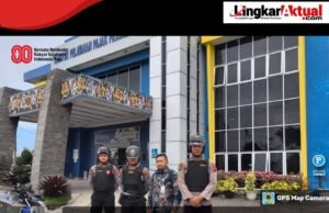 Satsamapta Polres Tanah Karo Gelar Patroli Dialogis di Wilayah Kabanjahe, Antisipasi 3C dan Kejahatan Lainnya