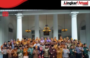 Kapolres Purwakarta Ikuti Riung Mungpulung Bersama Veteran dan Purnawirawan TNI Polri