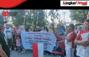 Sambut Hari Ulang Tahun (HUT) Kemerdekaan Republik Indonesia Ke-80 Tahun, PEMDES Karangsatu Adakan Berbagai Kegiatan