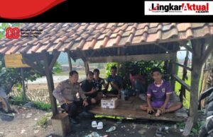 Silaturahmi Kamtibmas, Cara Polsek Plered Ajak Masyarakat Jaga Keamanan Masyarakat