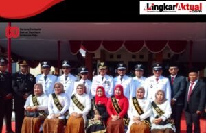 SEMARAK HUT KE 80 RI UPACARA 17 AGUSTUS 2025 DI KECAMATAN SUKAKARYA TEGUHKAN SEMANGAT BERSATU BERDAULAT, RAKYAT SEJAHTERA, INDONESIA MAJU