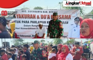 Lomba Rally Speda Hias HUT RI Ke-80 di Desa Sukamurni Kecamatan Sukakarya Kabupaten Bekasi