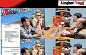 Viral! Dokumen Penyidikan di Polresta Tangerang Diduga “Menebak Masa Depan