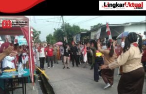 Desa Karang Satu Memeriahkan HUT RI yang ke 80 dengan Acara Karnaval yang di Ikuti Warga Masyarakat Karang Satu.