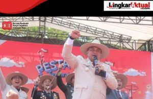 Bupati Bogor Sampaikan Salam Hangat Presiden Prabowo untuk Masyarakat di Pesta Rakyat Bojong Koneng