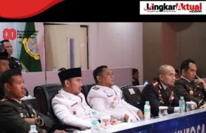 Bupati Bekasi Ikuti Upacara HUT ke-80 RI Tingkat Nasional Secara Virtual