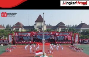 Wakil Bupati Bekasi Pimpin Upacara Penurunan Bendera HUT ke-80 RI