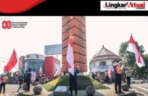 Bandung Gelar Tradisi 3 Menit untuk Indonesia di Dua Titik