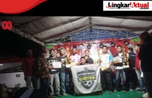Pemerintah Desa Sukaringin Memeriahkan Semarak HUT RI ke 80 Tahun, Menghadirkan Event Spesial Berupa Dorprize