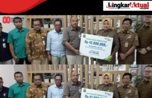 Pemprov Banten Berikan Santunan Jaminan Kematian kepada Ahli Waris Pegawai Non ASN Melalui Program BPJS Ketenagakerjaan