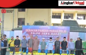 Komunitas Pesantren Apresiasi Kapolda Jabar atas Gerakan Pangan Murah, Dalam Rangka Memperingati HUT ke-80 RI