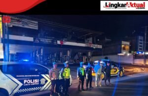 Polres Tanah Karo Gelar Patroli KYRD Antisipasi 3C, Balap Liar, dan Tawuran di Kabanjahe