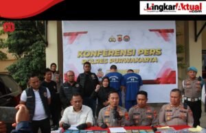 Polres Purwakarta Amankan Geng Motor Yang Resahkan Masyarakat