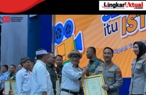Gegara Ini, Kapolres Purwakarta Purwakarta Terima Penghargaan Dari Dedi Mulyadi