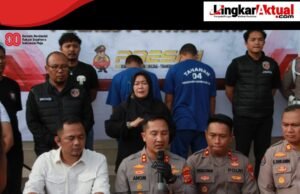 Polres Purwakarta Ringkus Pelaku Ganjal ATM Lintas Pulau