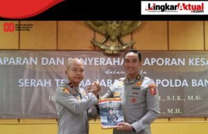 Brigjen Pol Hengki Resmi Menerima Tanggung Jawab Sebagai Kapolda