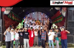 DALAM RANGKA MENYAMBUT HUT RI KE-80 DI KP. BABAKAN PONCOL DESA SUKAMEKAR KEC. SUKAWANGI KAB. BEKASI