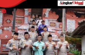 Kapolda Jabar Ziarah ke Makam Sunan Gunung Jati di Cirebon