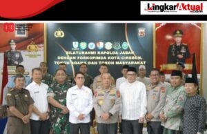 Kapolda Jabar Silaturahmi dengan Forkopimda Kota Cirebon, Tokoh Agama dan Tokoh Masyarakat
