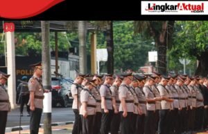 Polres Purwakarta Gelar Upacara Hari Juang Polri