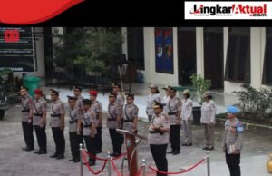 Polres Tanah Karo Gelar Upacara Hari Juang Polri Tahun 2025