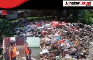 Miris…!!! Banjir dan Sampah Bertahun-tahun Menyelimuti Kp. Ceger Desa Sukadarma, Kepala Desa Hanya Janji Palsu Untuk Mengatasi