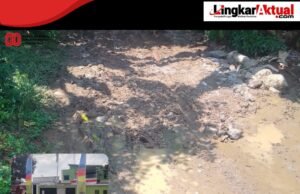 Kepala Desa Sumbersari Kecamatan Pebayuran Tak Mampu Bangun Jaling Anggaran Dana Desa Entah Kemmana…???