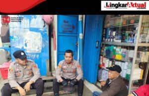 Patroli Dialogis, Upaya Polsek Plered Jalin Silaturahmi Dengan Masyarakat