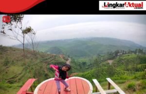 Sunrise Point Cukul, Pesona Negeri di Atas Awan di Pangalengan Lengkap dengan Wahana ATV