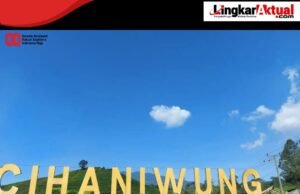 Danau Cihaniwung, Destinasi Wisata Alam Buatan di Desa Santosa Kertasari yang Semakin Diminati Wisatawan