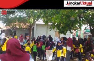 Madrasah “IBTIDAIYAH MASLAKUL FALLAH” Meriahkan HUT RI Ke-80