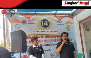 Perayaan Ulang Tahun Media Rakyat Nusantara Group yang ke-14 dengan tema “Bersama Membangun Bangsa