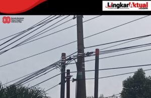 Diduga Pemasangan Tiang Wifi di sepanjang Jalan Provinsi mulai Wilayah Pondok Salam sampai Wanayasa Kab Purwakarta Tidak Mengantongi Ijin