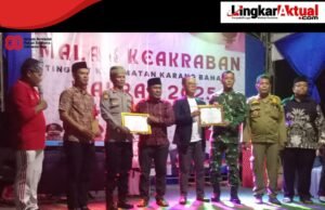 Pemerintahan Kecamatan Karang Bahagia gelar Malam Keakraban ( MAKRAB ) 2025 tingkat Kecamatan Karang Bahagia