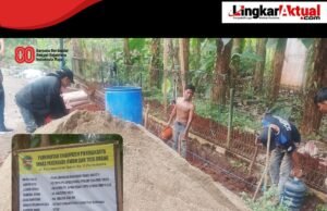 CV. Pelita Prakarsa Diduga Mark Up Anggaran APBD Terkait Proyek Pemeliharaan Drenase Paket 1 Di Desa CikubukaManah, Kec Cibatu Kab Purwakarta