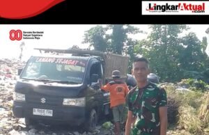 “Sada Wijaya, Mantan Kepala Dusun Desa Sriamur, Peduli dengan Kebersihan Ligkungan