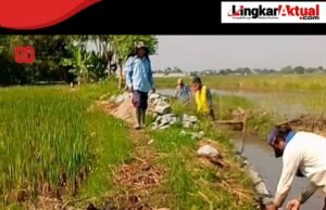Diduga sarat Korupsi, Proyek Turap Tanpa Papan Nama Proyek dan Pengawasan