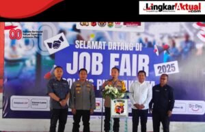 Bantu Pemerintah Kurangi Pengangguran, Polres Purwakarta Gelar Job Fair
