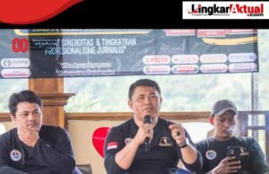 Dr. Icang Rahardian: Anggota IWO Indonesia Harus Jadi Pilar Kejujuran dan Keadilan