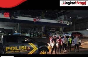 Polres Tanah Karo Gelar Patroli Dini Hari Antisipasi 3C dan Balap Liar
